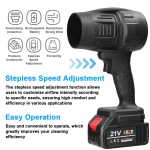 High Power Portable Dust Blower - Image 5