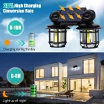 Solar Pendant Light - صورة 4