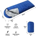 Lightweight Portable Sleeping Bag - صورة 7