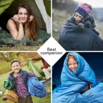 Lightweight Portable Sleeping Bag - صورة 3