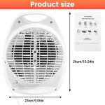 Electric Fan Heater - صورة 4