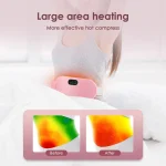 Heating belt for menstrual pain relief for abdomen and back - صورة 16