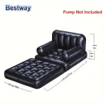 Comfortable Air Sofa Foldable Camping - Image 7