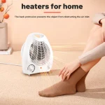 Electric Fan Heater - صورة 5
