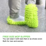 Mop Slippers Lazy Floor Polishing Cleaning Socks - Image 5