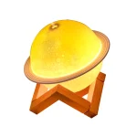 LED Light 3D Moon Air Humidifier - صورة 4