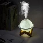 LED Light 3D Moon Air Humidifier - صورة 5