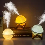 LED Light 3D Moon Air Humidifier - صورة 9