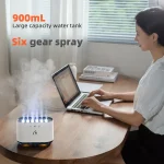 Air Humidifier USB Aroma Diffuser - صورة 2