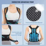 Lumbar Back Brace Belt - صورة 3