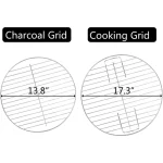 Stainless Steel BBQ - صورة 3