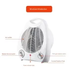 Electric Fan Heater - صورة 8