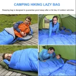 Lightweight Portable Sleeping Bag - صورة 9