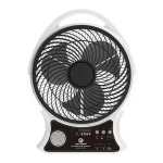 elicttric rechargeable solar fan