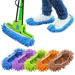 Mop Slippers Lazy Floor Polishing Cleaning Socks