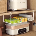 Versatile Metal Shoe Rac - صورة 6