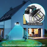 Solar Pendant Light - صورة 2