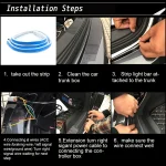 Car Tailgate Strip Brake - صورة 4