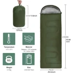 Lightweight Portable Sleeping Bag - صورة 6