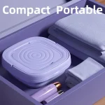 Mini Automatic Traveler Folding Washing Machine - صورة 6