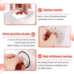 Electric Fan Heater - صورة 6