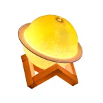 LED Light 3D Moon Air Humidifier - صورة 3