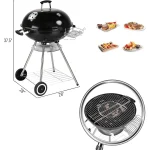 Stainless Steel BBQ - صورة 6