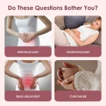 Heating belt for menstrual pain relief for abdomen and back - صورة 15
