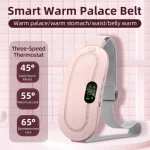 Heating belt for menstrual pain relief for abdomen and back - صورة 6