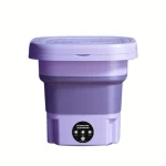 Mini Automatic Traveler Folding Washing Machine