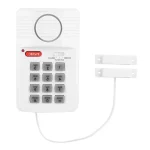 Security Panic Door Alarm System