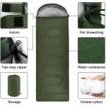 Lightweight Portable Sleeping Bag - صورة 2