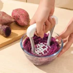 Potato Masher Hand Press Tool - صورة 2