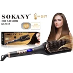 Air Comb Curly Straight Hair