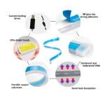 Car Tailgate Strip Brake - صورة 2