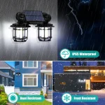 Solar Pendant Light - صورة 5