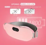 Heating belt for menstrual pain relief for abdomen and back - صورة 12