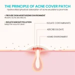 Acne Pimple Patch Invisible - صورة 3