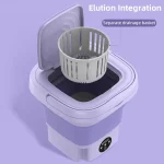 Mini Automatic Traveler Folding Washing Machine - صورة 8