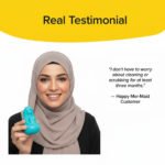 Mer-Maid Automatic Toilet Bowl Cleaner - صورة 5