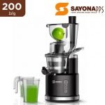 SLOW Masticating Juicer - صورة 2