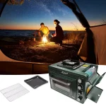 Portable Camping stove Oven Gas - Image 6