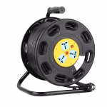 multi sockets cable reel