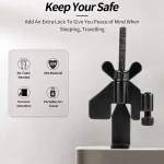 Travel Hotel Security Safety Door Lock - Image 12