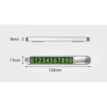 Temporary Parking Card C88 - Image 4