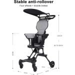 Baby Stroller Folding - Image 3