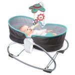 Baby Bouncer & Swing Snooze 3 in 1 Grey - صورة 5