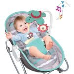 Baby Bouncer & Swing Snooze 3 in 1 Grey - صورة 6