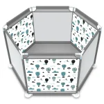 Baby Play Fence - صورة 4