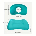 Camping Travel Inflatable Pillow - Image 12